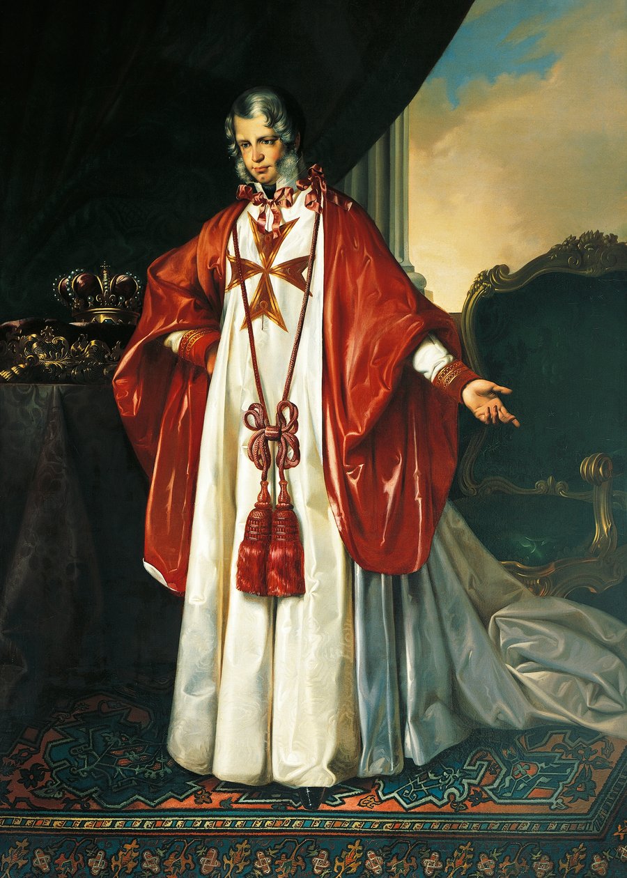 Muotokuva Leopold II:sta, Toscanan suurherttuasta (Firenze tekijältä Giuseppe Bezzuoli