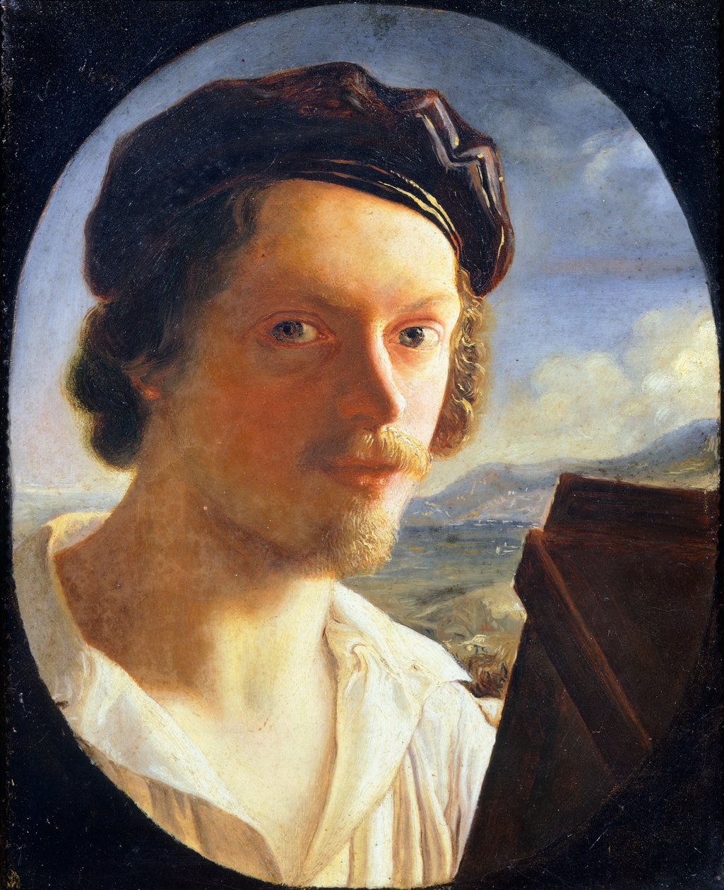 Giuseppe Bezzuolin (1784-1855) omakuva tekijältä Giuseppe Bezzuoli