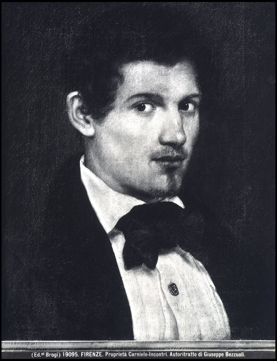 Omakuva, n. 1795-1830 tekijältä Giuseppe Bezzuoli