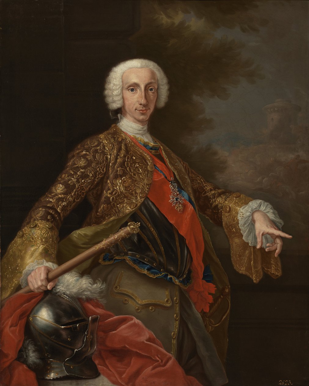 Kaarle III Espanjasta tekijältä Giuseppe Bonito