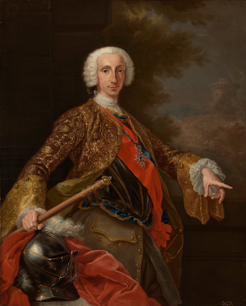 Muotokuva Charles (Carlos) III:sta (1716-1788), roi d
