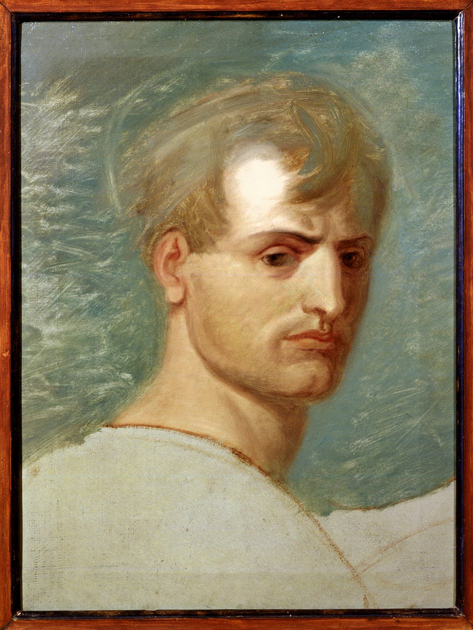 Napoleon Bonaparten muotokuva (öljy kankaalle) tekijältä Giuseppe Bossi