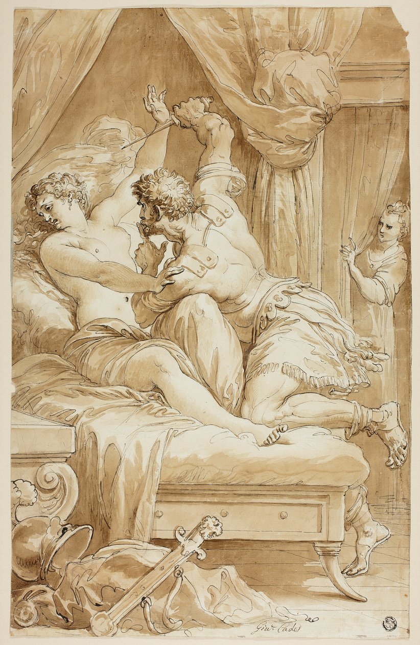 Lucretian raiskaus tekijältä Giuseppe Cades