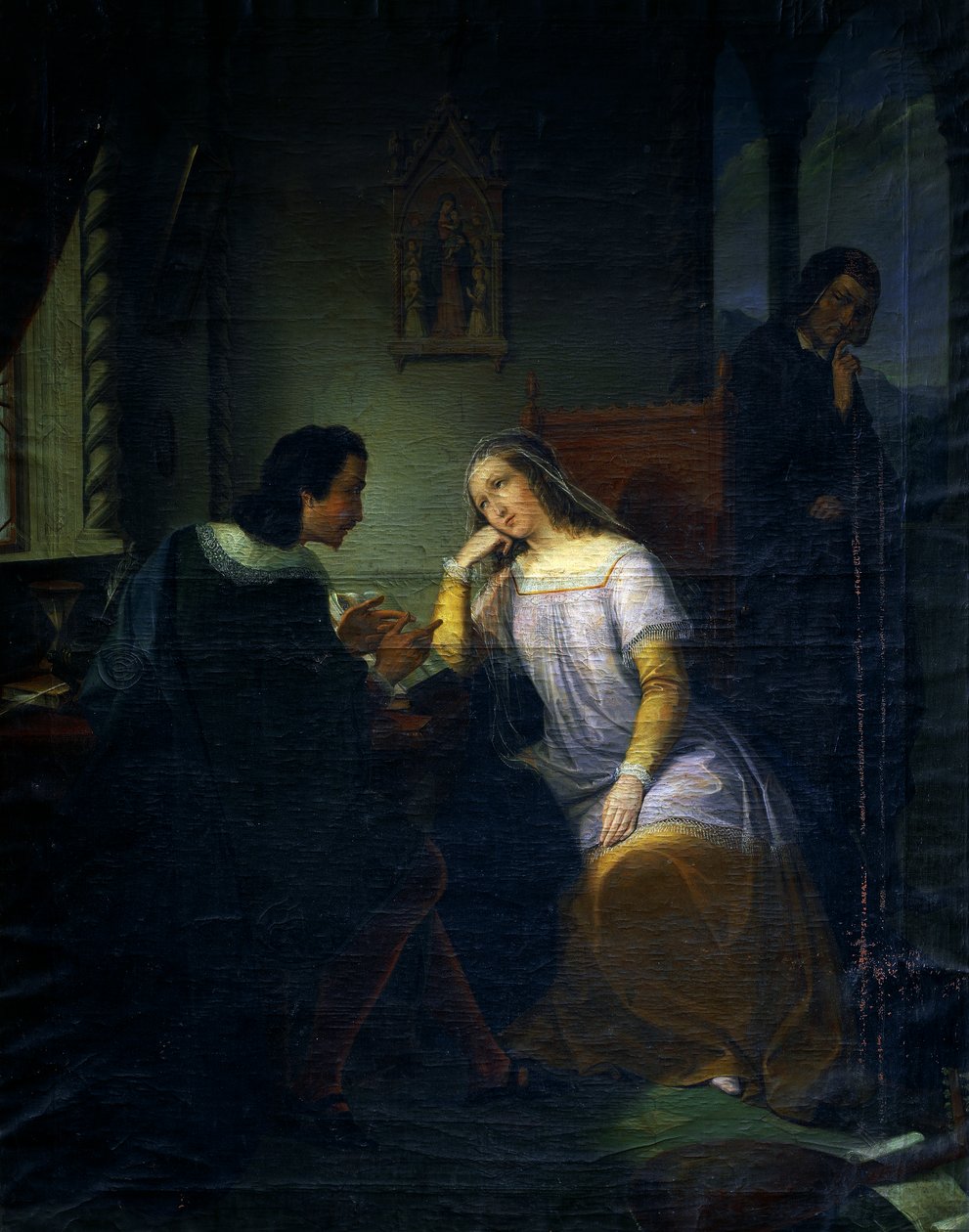 Abelard ja Heloise tekijältä Giuseppe Calzi