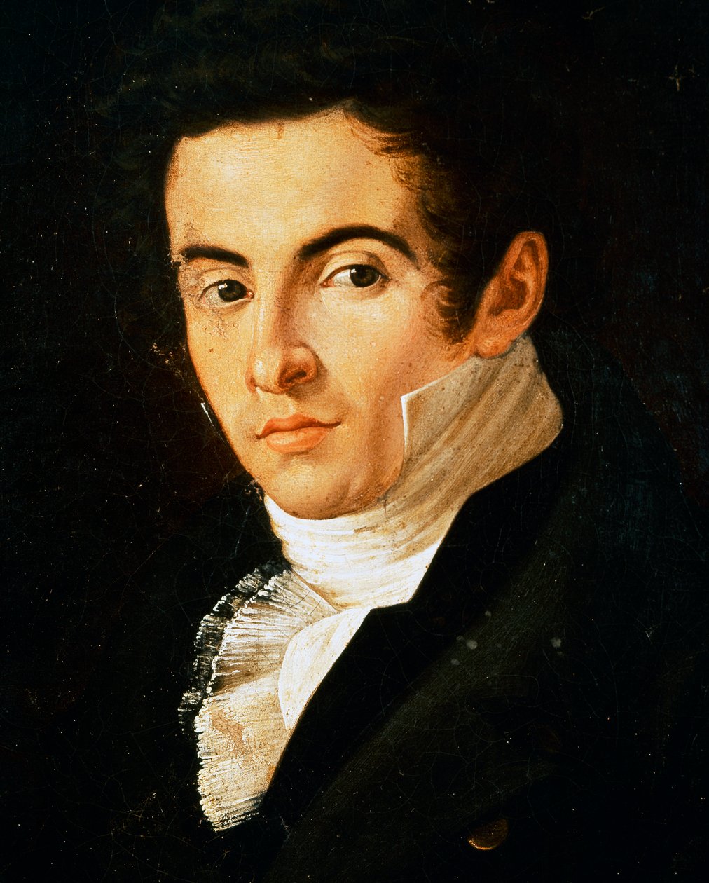 Vincenzo Bellinin muotokuva (Catania tekijältä Giuseppe Cammarano