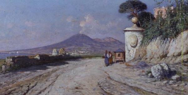 Pompei: (paneeli) tekijältä Giuseppe Carelli