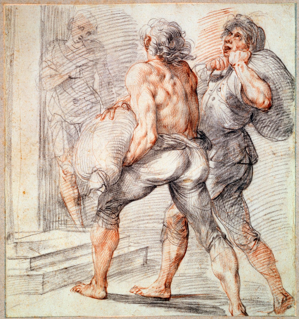 Veronkantajien tutkimus, 1591-1593. tekijältä Giuseppe Cesari