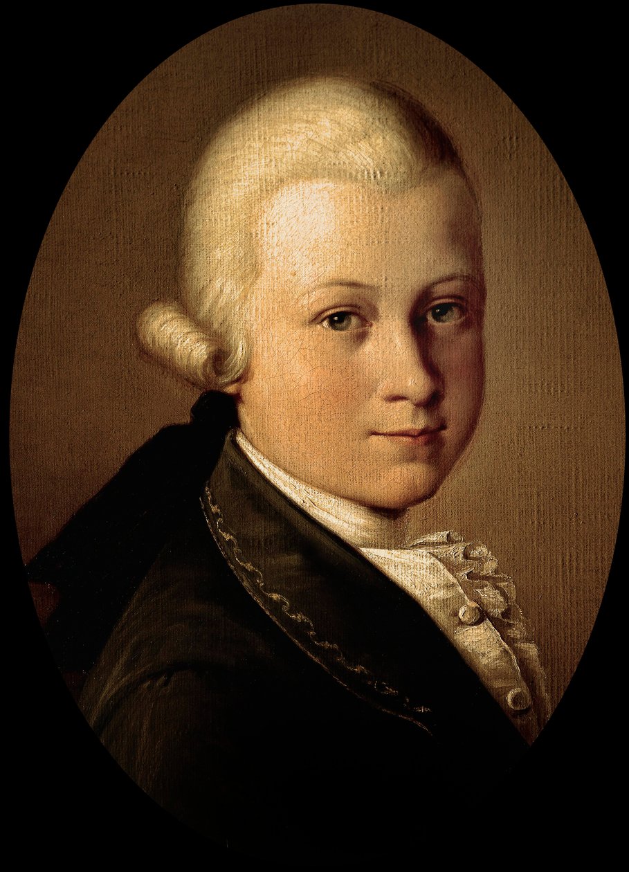 Wolfgang Amadeus Mozart tekijältä Giuseppe Cignaroli