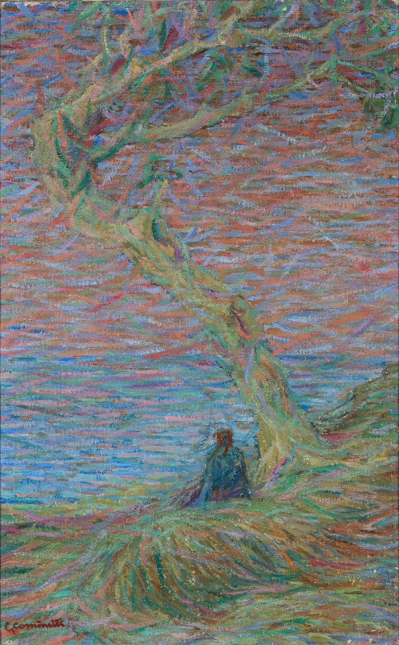 Yksinäisyys, noin 1915 tekijältä Giuseppe Cominetti