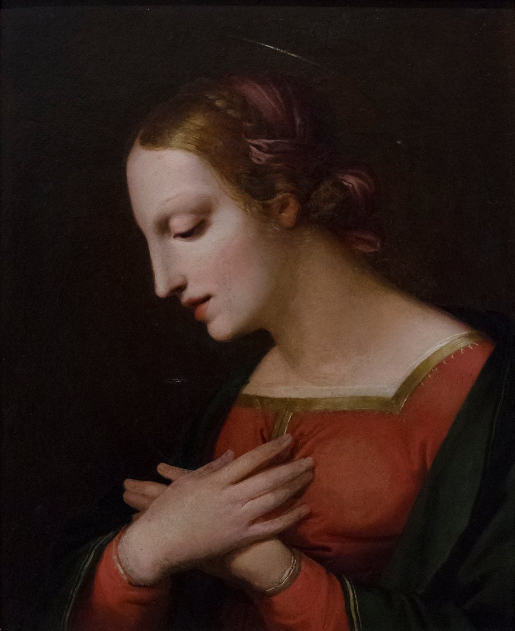 madonna tekijältä Giuseppe Craffonara
