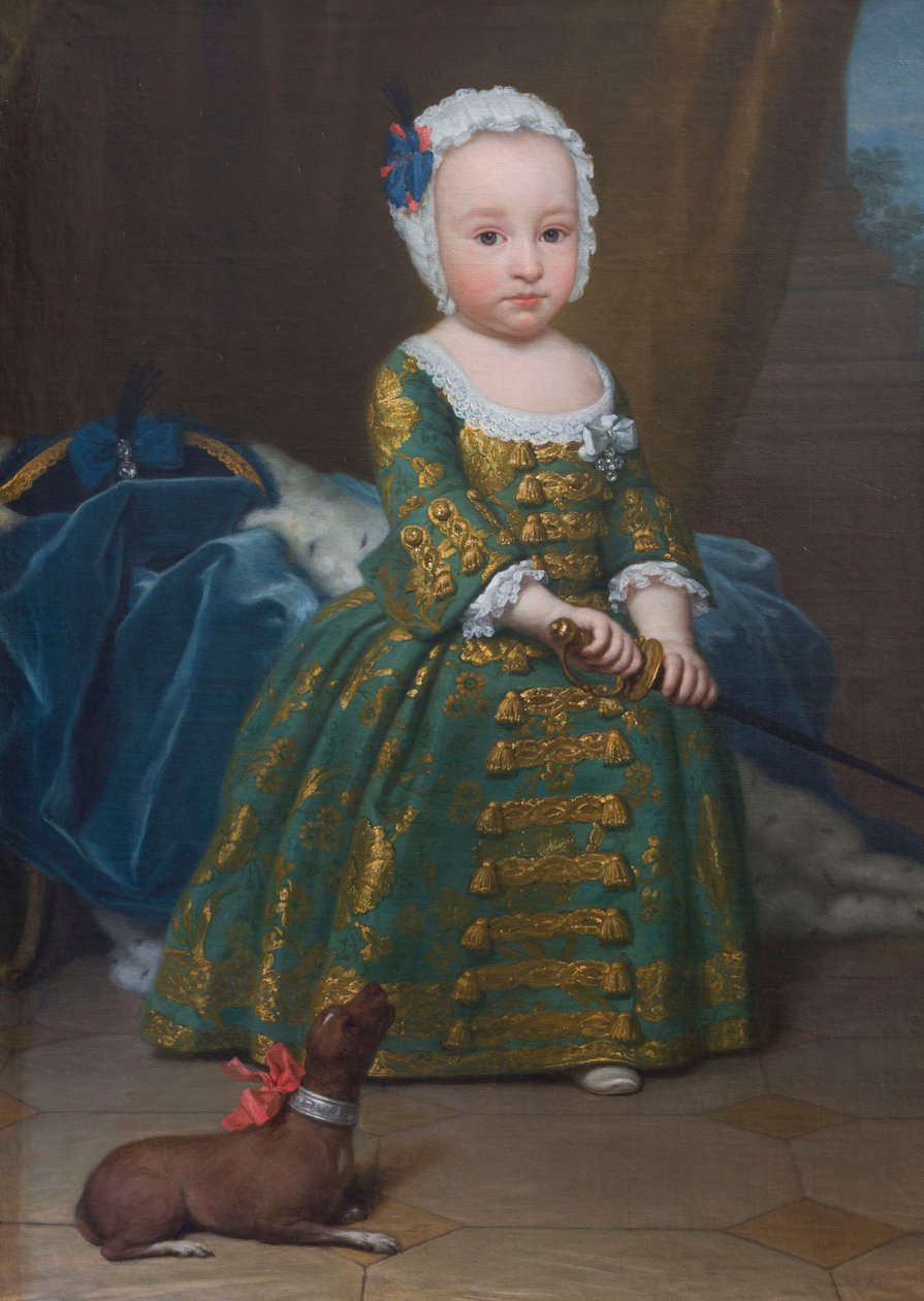 Sardinialaisen Charles Felixin (1765-1831) muotokuva tekijältä Giuseppe Duprà