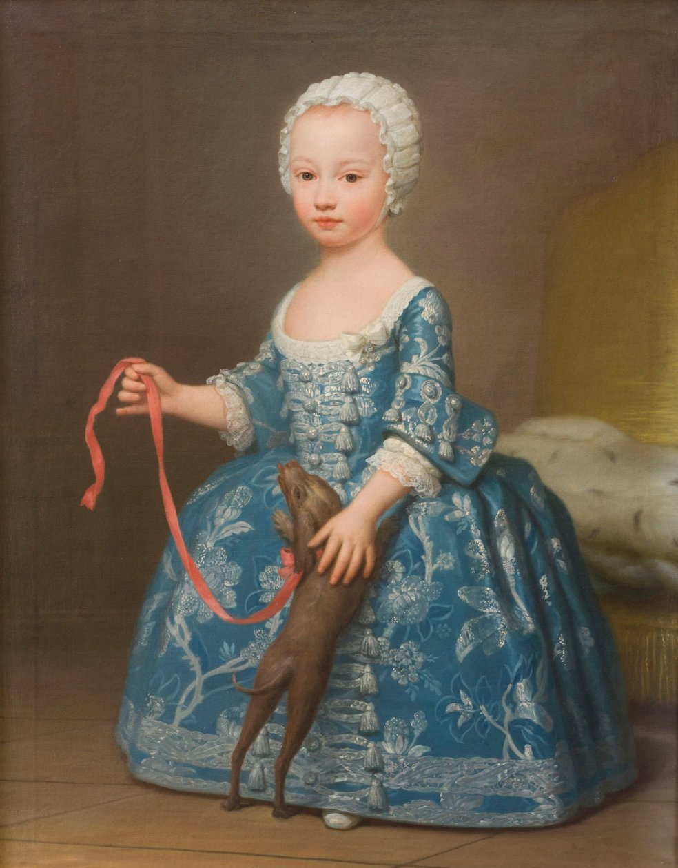 Sardinialaisen Viktor Emmanuel I:n (1759-1824) muotokuva tekijältä Giuseppe Duprà