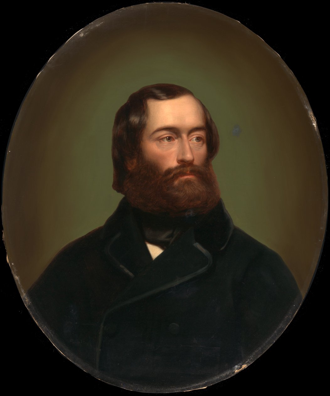 Elisha Kent Kane, 1857. tekijältä Giuseppe Fagnani