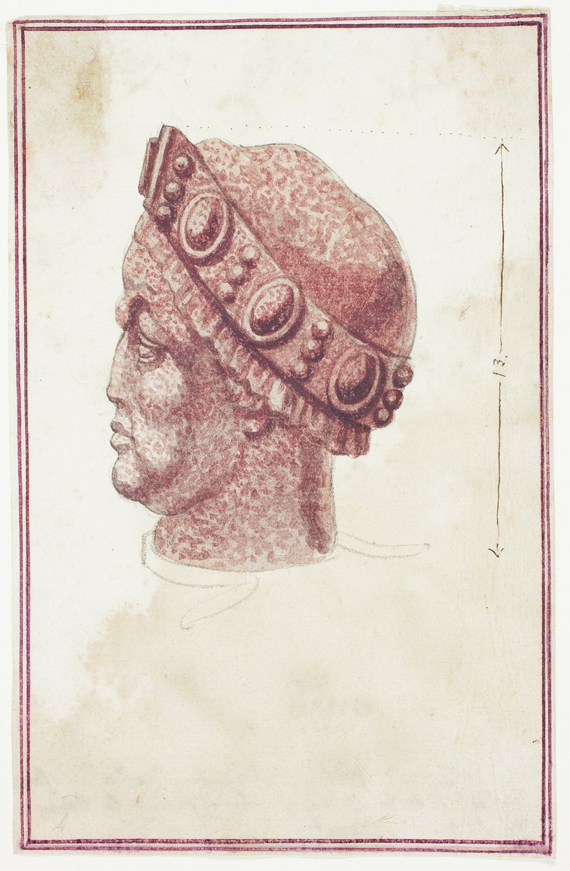 Porfyyripää (San Marco, Venetsia) tekijältä Giuseppe Grisoni