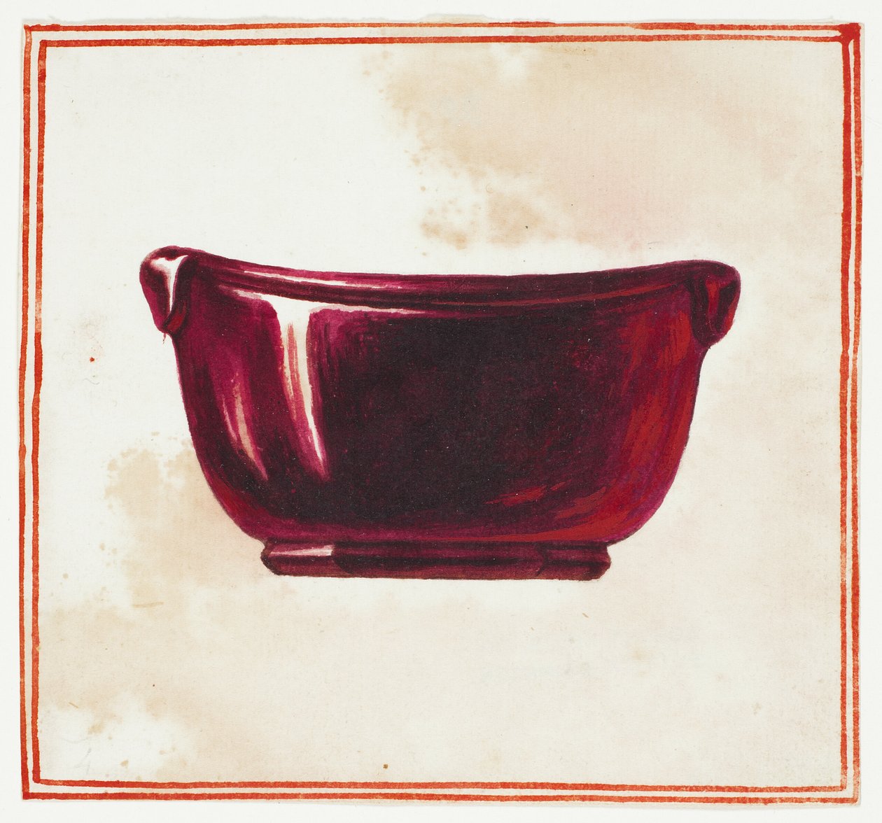 Violetti kulho tekijältä Giuseppe Grisoni