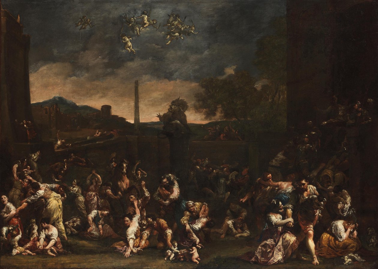Betlehemin lastenmurha tekijältä Giuseppe Maria Crespi