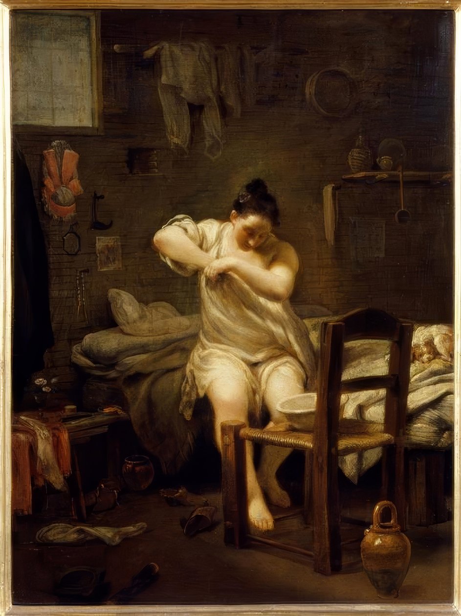 La Pulce tekijältä Giuseppe Maria Crespi