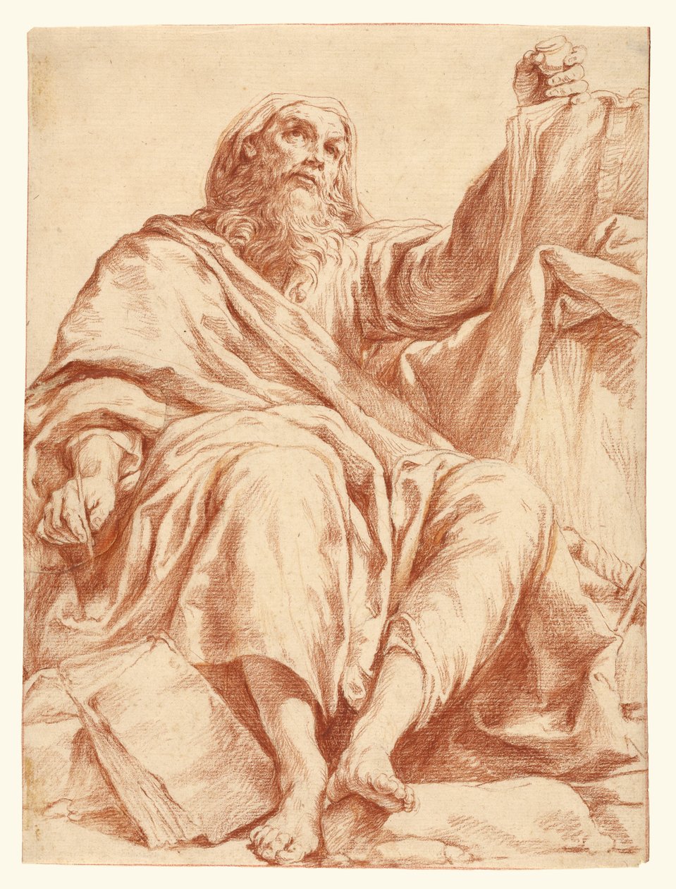 Saint Paul tekijältä Giuseppe Maria Crespi