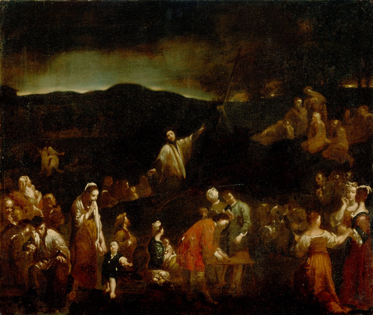 The Mission, n. 1710 (öljy kankaalle) tekijältä Giuseppe Maria Crespi
