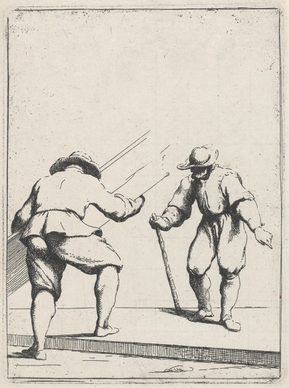 Kaksi rakentajaa tekijältä Giuseppe Maria Crespi