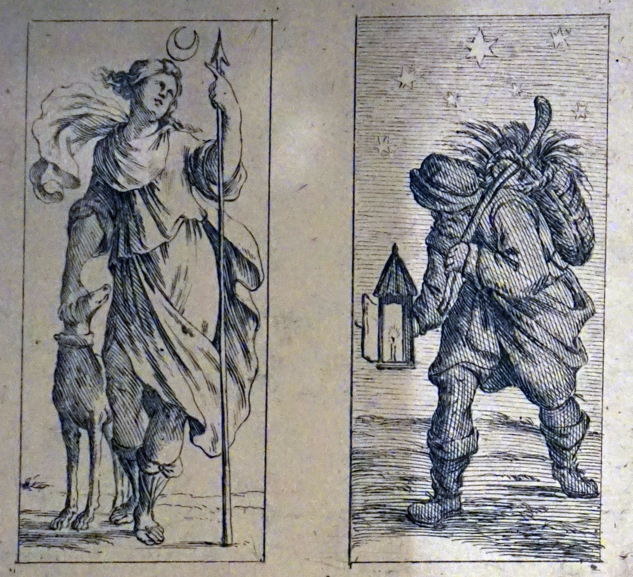 Giuseppe Maria Mitellin 1600-luvun tarotkortit tekijältä Giuseppe Maria Mitelli