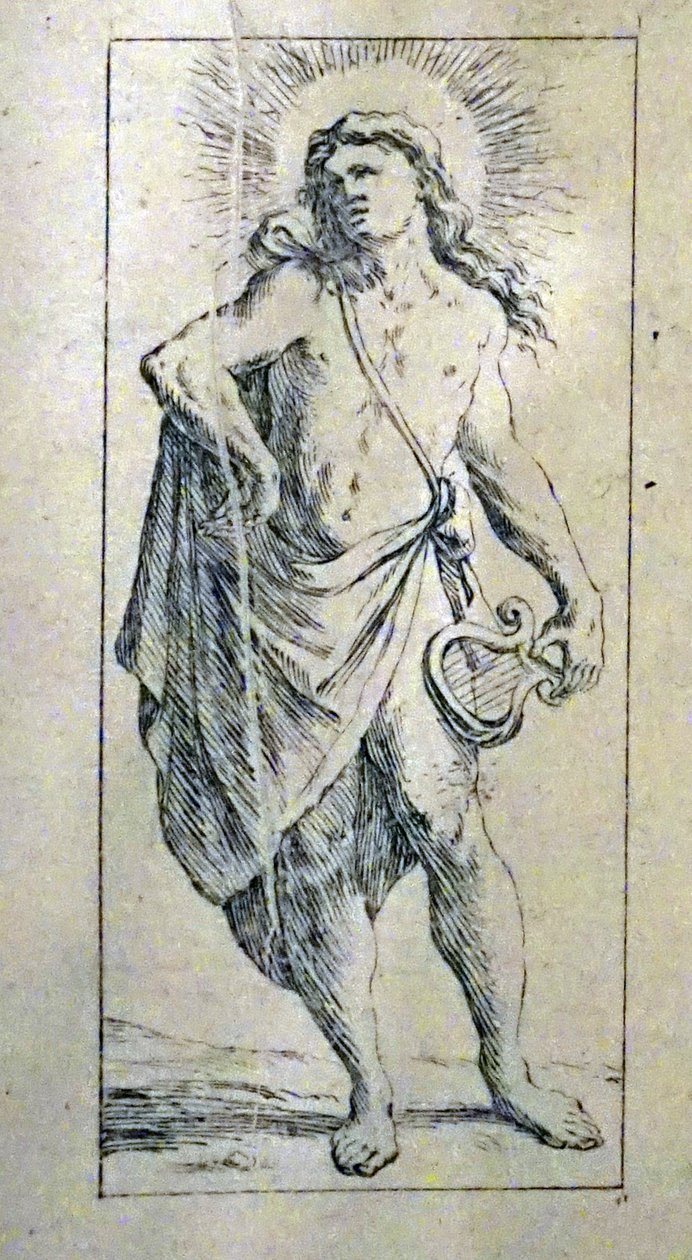 Giuseppe Maria Mitellin 1600-luvun tarotkortit tekijältä Giuseppe Maria Mitelli