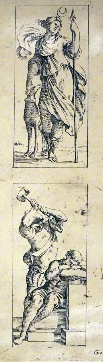 Giuseppe Maria Mitellin 1600-luvun tarotkortit tekijältä Giuseppe Maria Mitelli