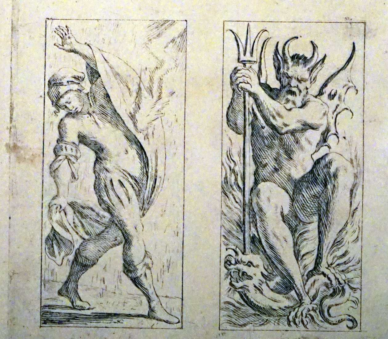 Giuseppe Maria Mitellin 1600-luvun tarotkortit tekijältä Giuseppe Maria Mitelli