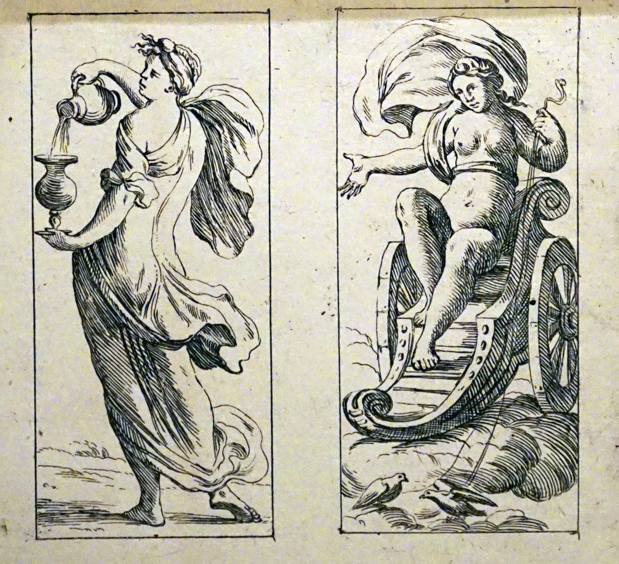 Giuseppe Maria Mitellin 17. vuosisadan tarotkortit. tekijältä Giuseppe Maria Mitelli