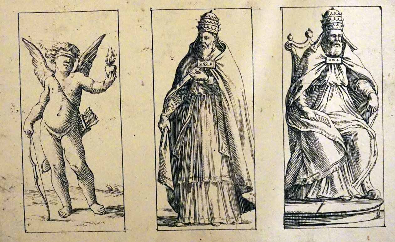 Giuseppe Maria Mitellin 17. vuosisadan tarotkortit. tekijältä Giuseppe Maria Mitelli
