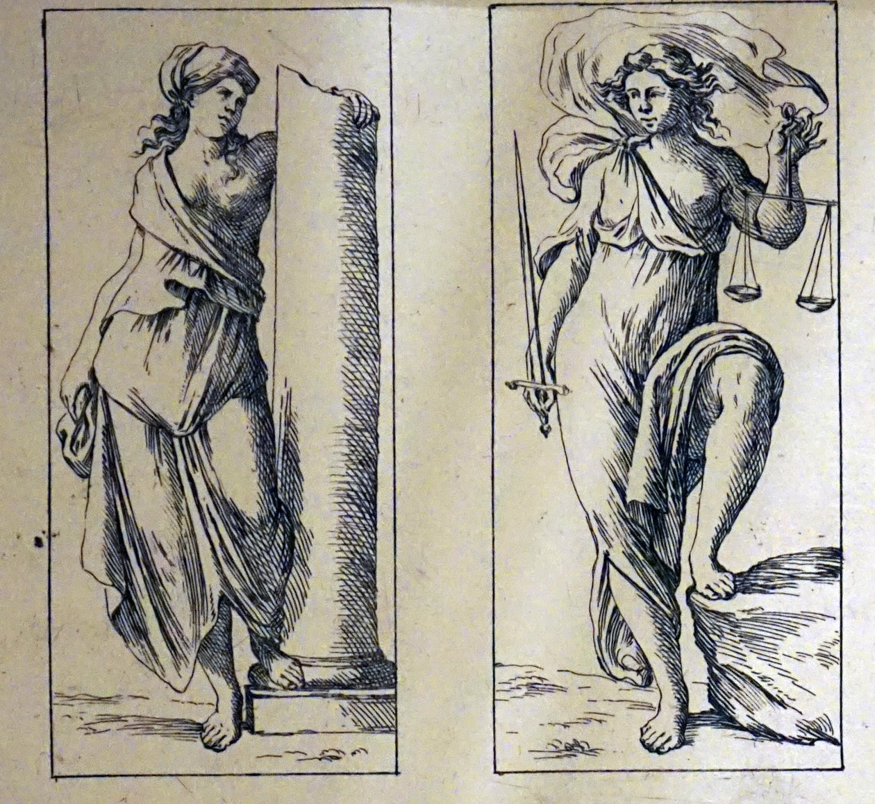 Giuseppe Maria Mitellin 1600-luvun tarotkortit tekijältä Giuseppe Maria Mitelli