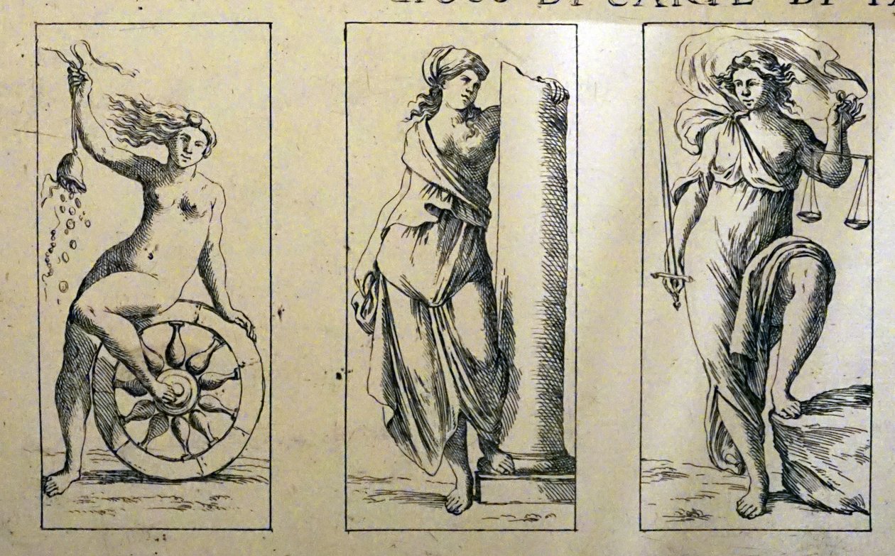 Giuseppe Maria Mitellin 1600-luvun tarotkortit tekijältä Giuseppe Maria Mitelli