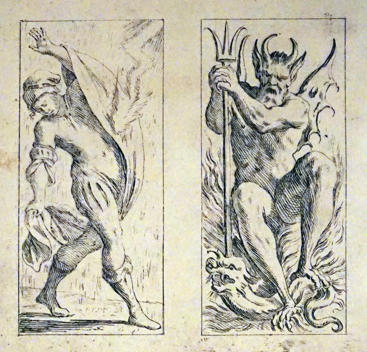 Giuseppe Maria Mitellin 1600-luvun tarotkortit tekijältä Giuseppe Maria Mitelli