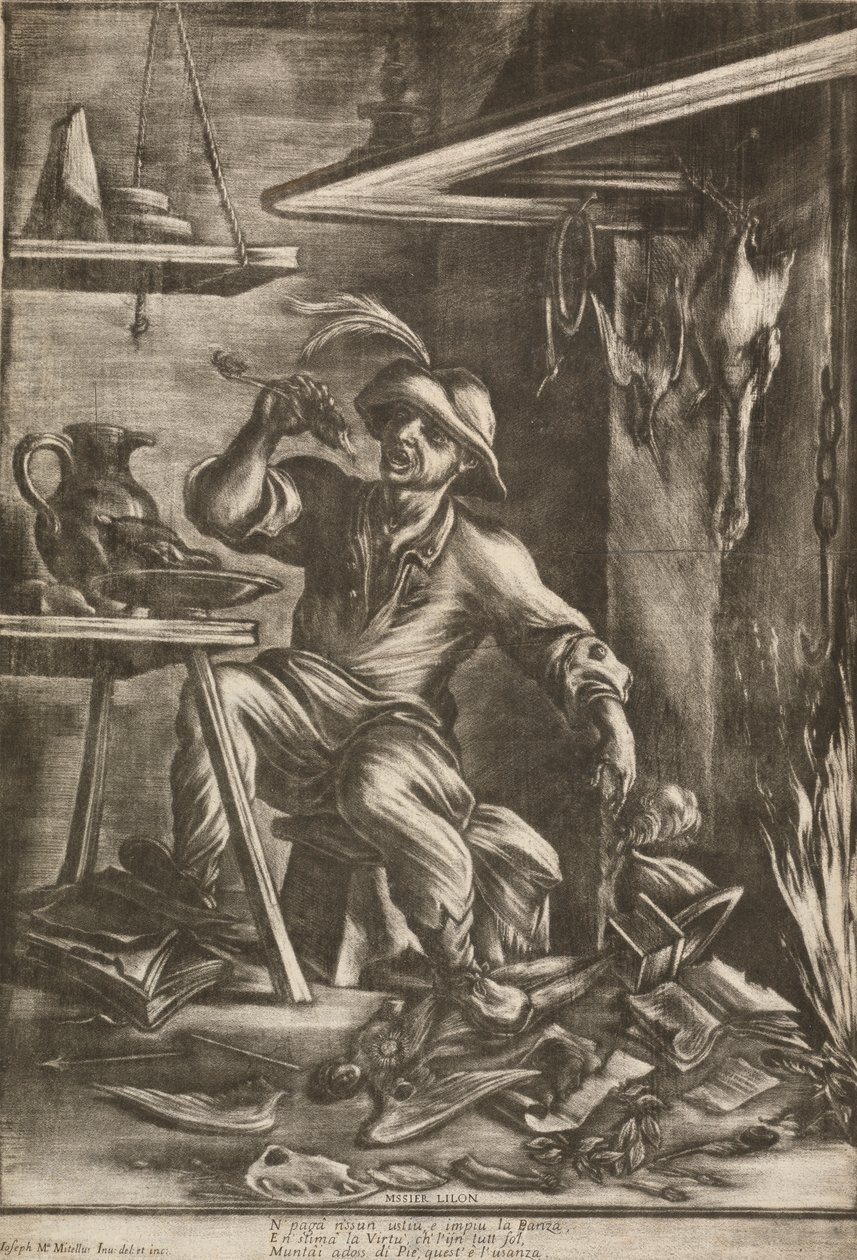 neiti Lilon tekijältä Giuseppe Maria Mitelli