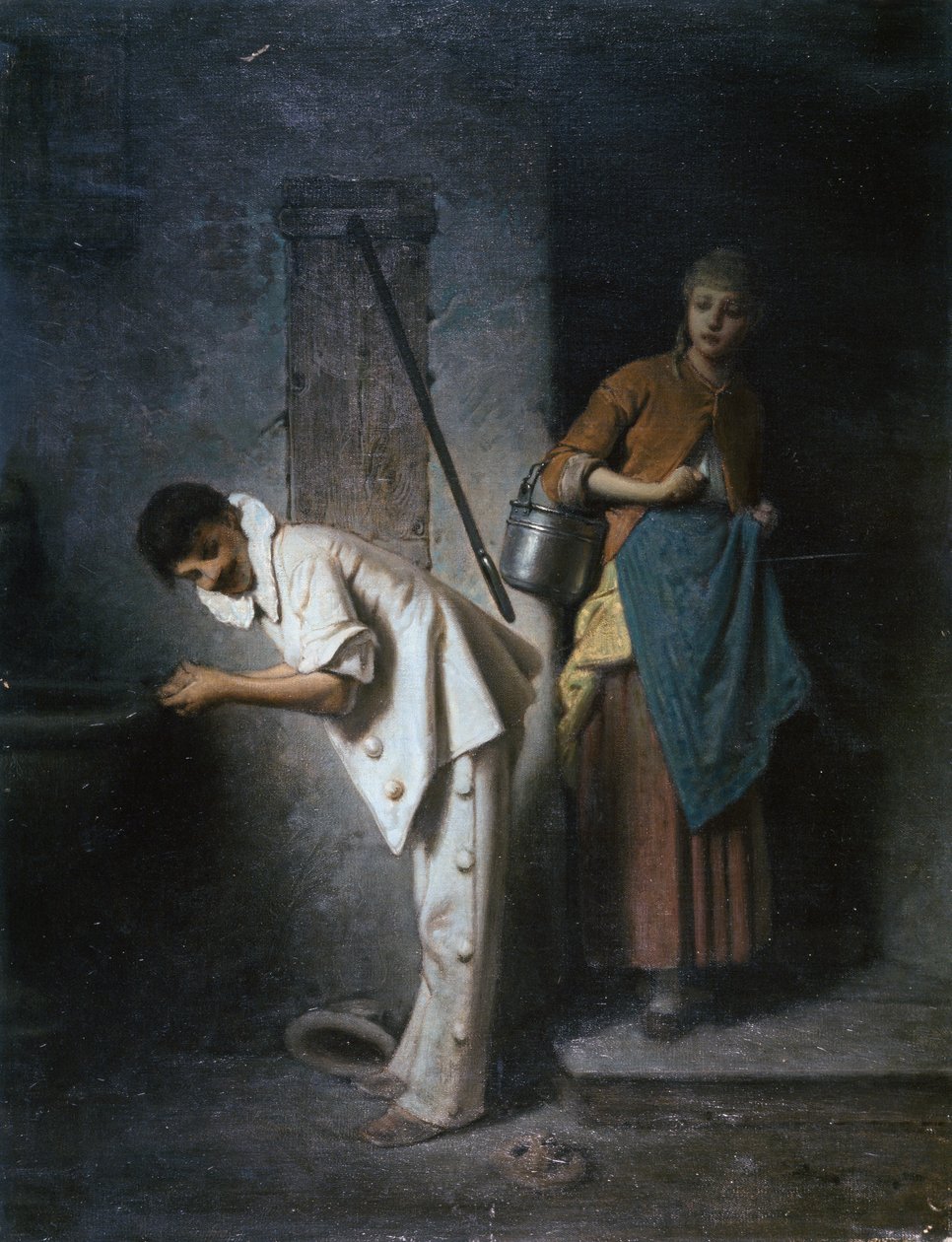 Paaston aamu tekijältä Giuseppe Mazza