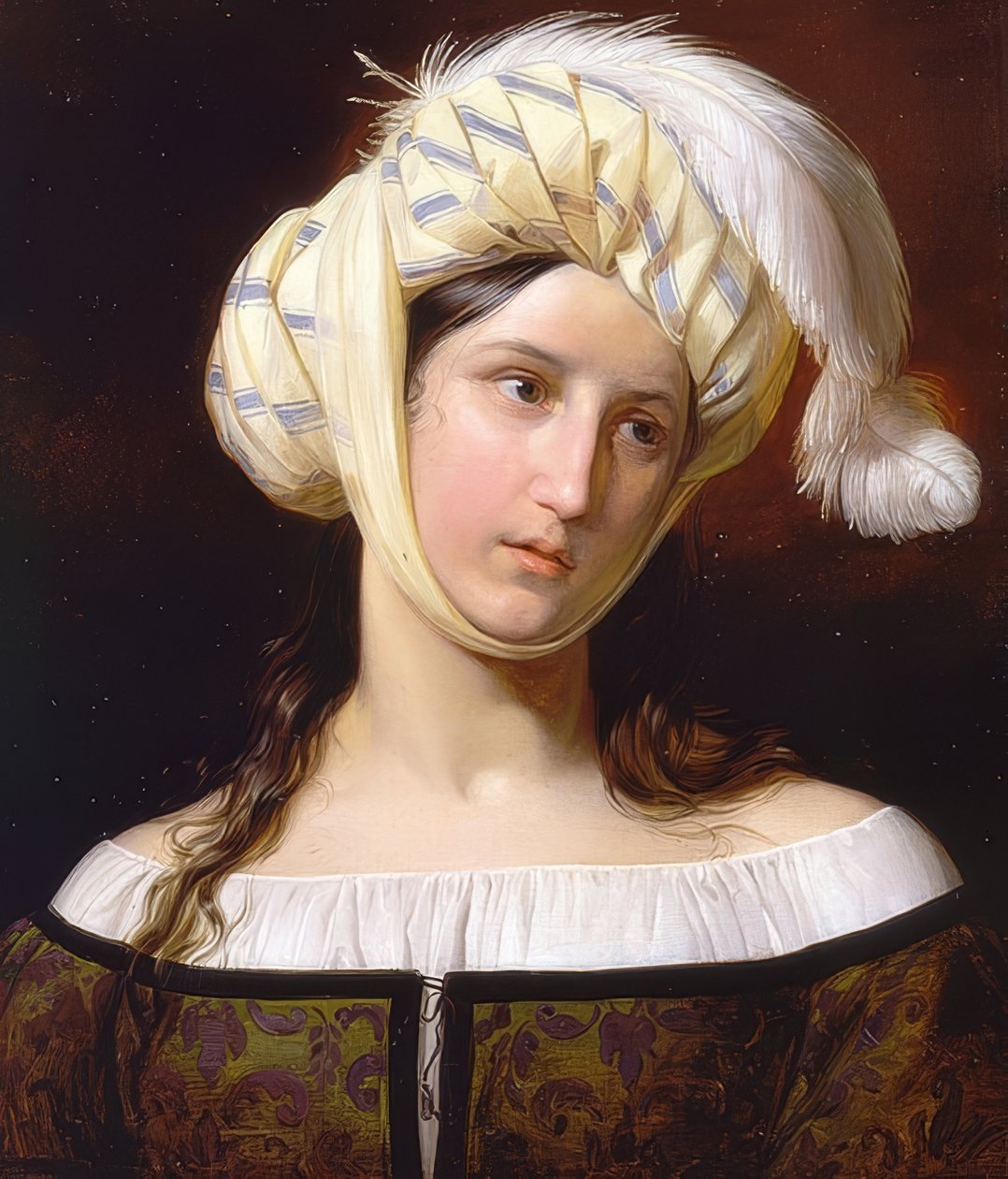 Rebeka. Noin 1835 tekijältä Giuseppe Molteni