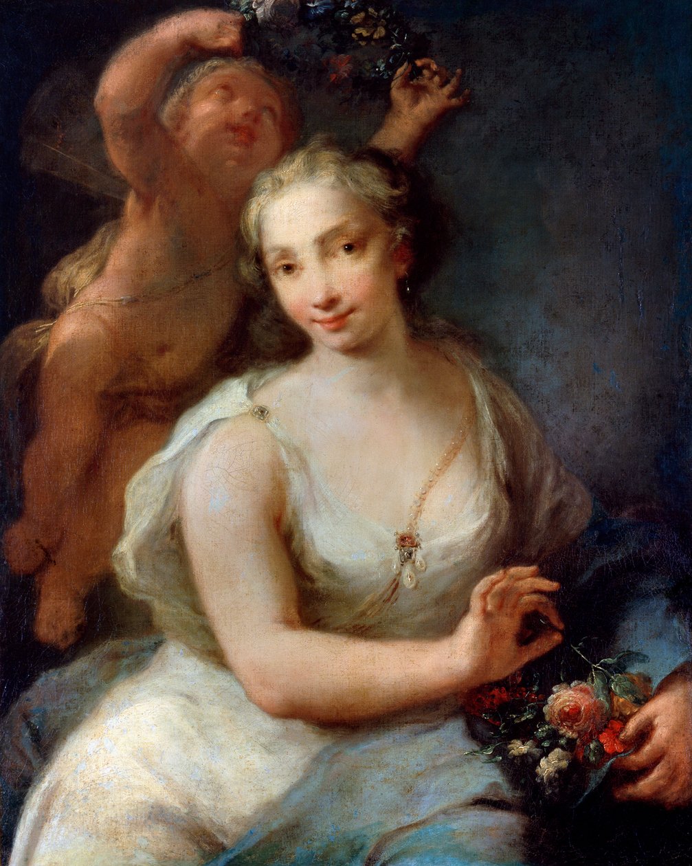 Primavera Spring, ennen vuotta 1757. tekijältä Giuseppe Nogari
