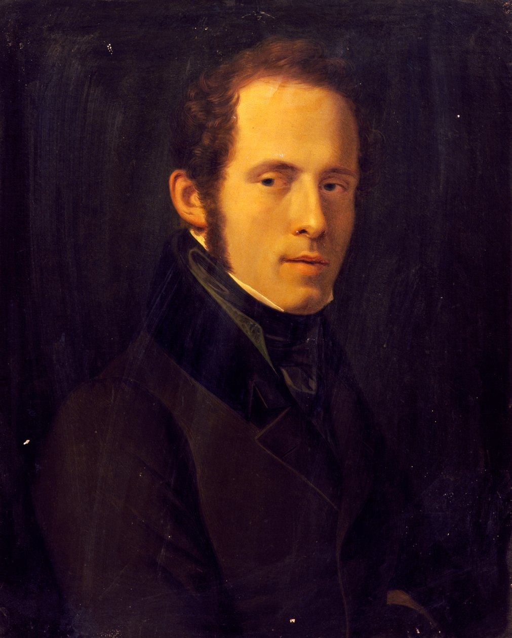 Vincenzo Bellinin muotokuva (Catania tekijältä Giuseppe Patania