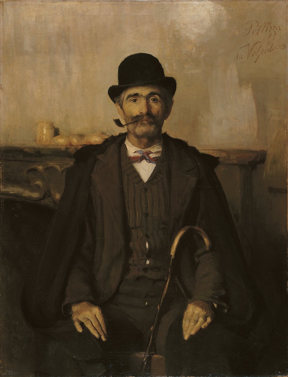 Välittäjä Giuseppe Giani tekijältä Giuseppe Pellizza da Volpedo