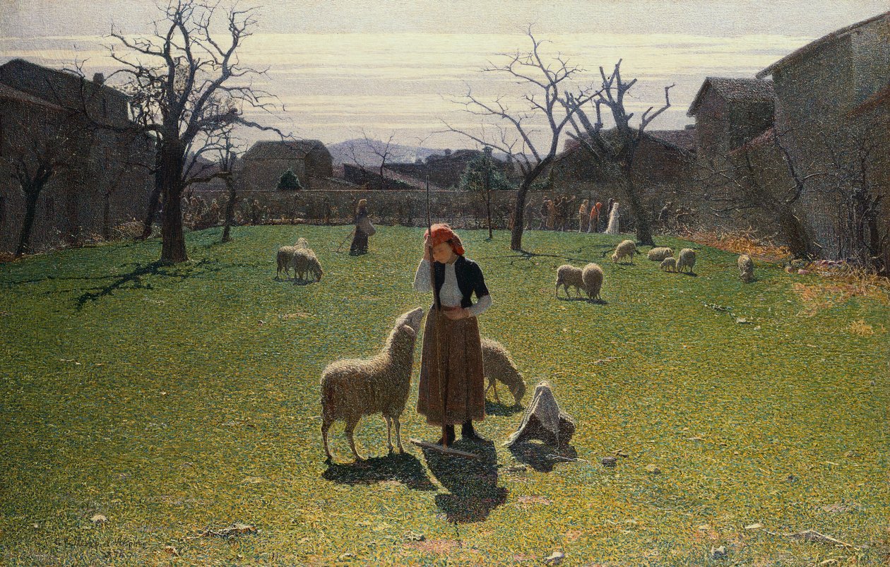 Toiveet romahtivat tekijältä Giuseppe Pellizza da Volpedo