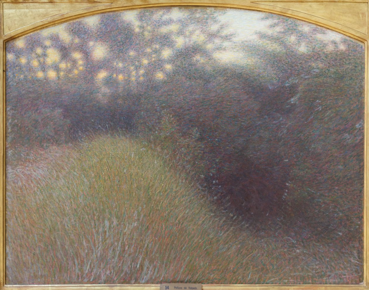 Auringonlasku, Giuseppe Pellizza da Volpedo (öljy) tekijältä Giuseppe Pellizza da Volpedo