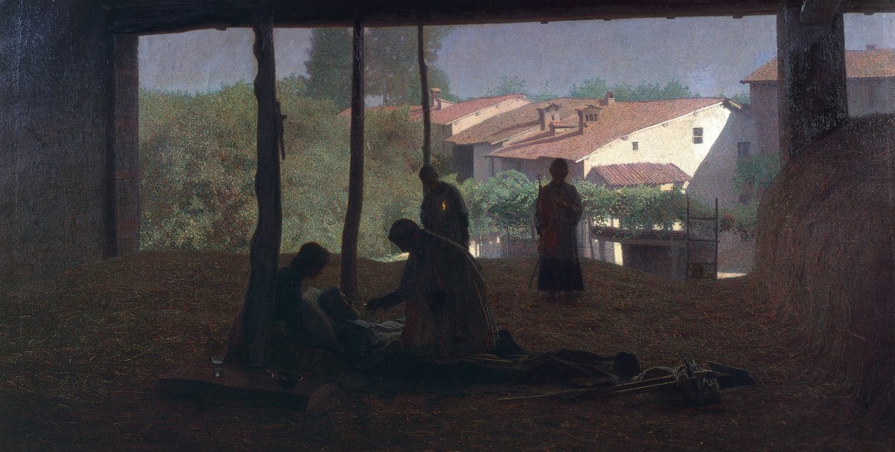 Lato tekijältä Giuseppe Pellizza da Volpedo