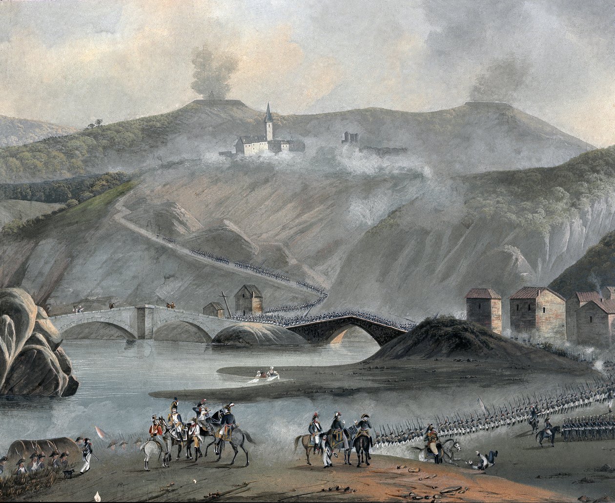  tekijältä Giuseppe Pietro Bagetti