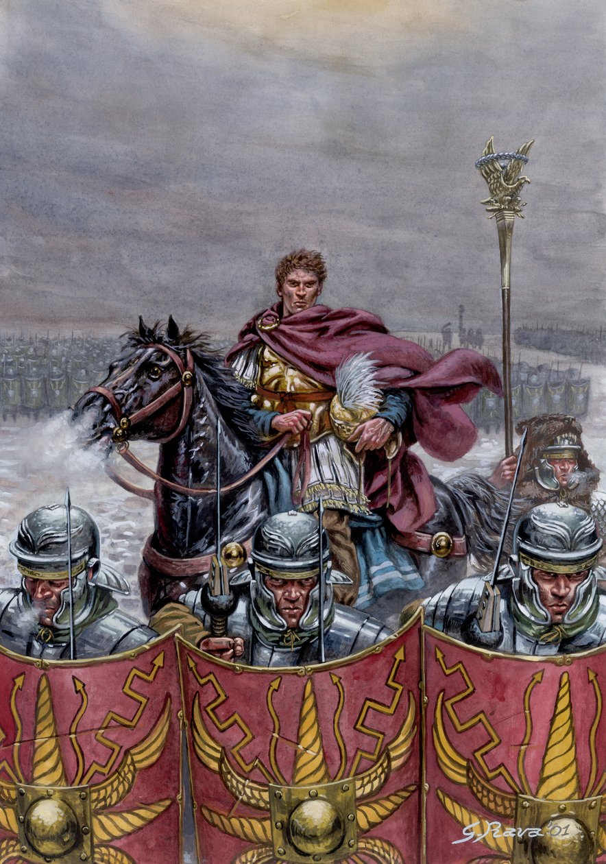 Germanicus tiedostot tekijältä Giuseppe Rava