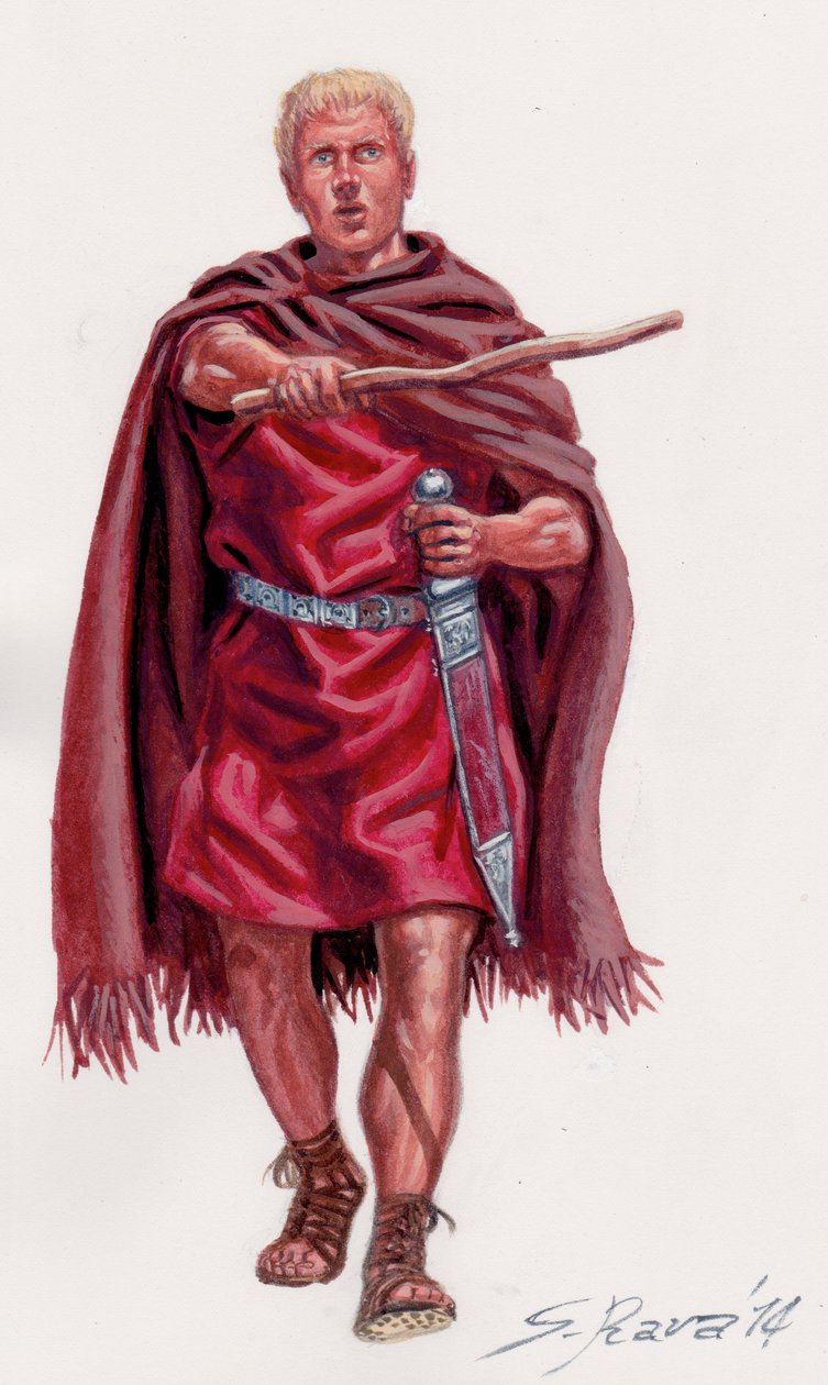 Numerus Batavorum (tai cohors Germanorum) tekijältä Giuseppe Rava