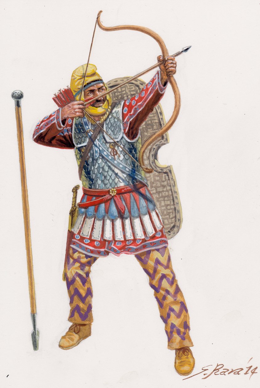 Persian kuolemattomat tekijältä Giuseppe Rava