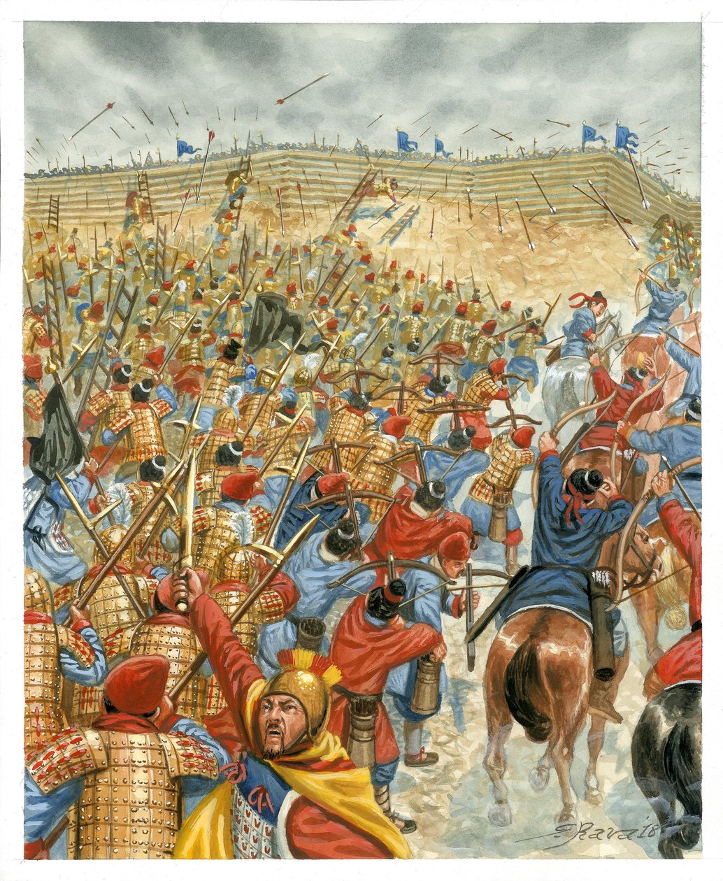 Changpingin taistelu tekijältä Giuseppe Rava