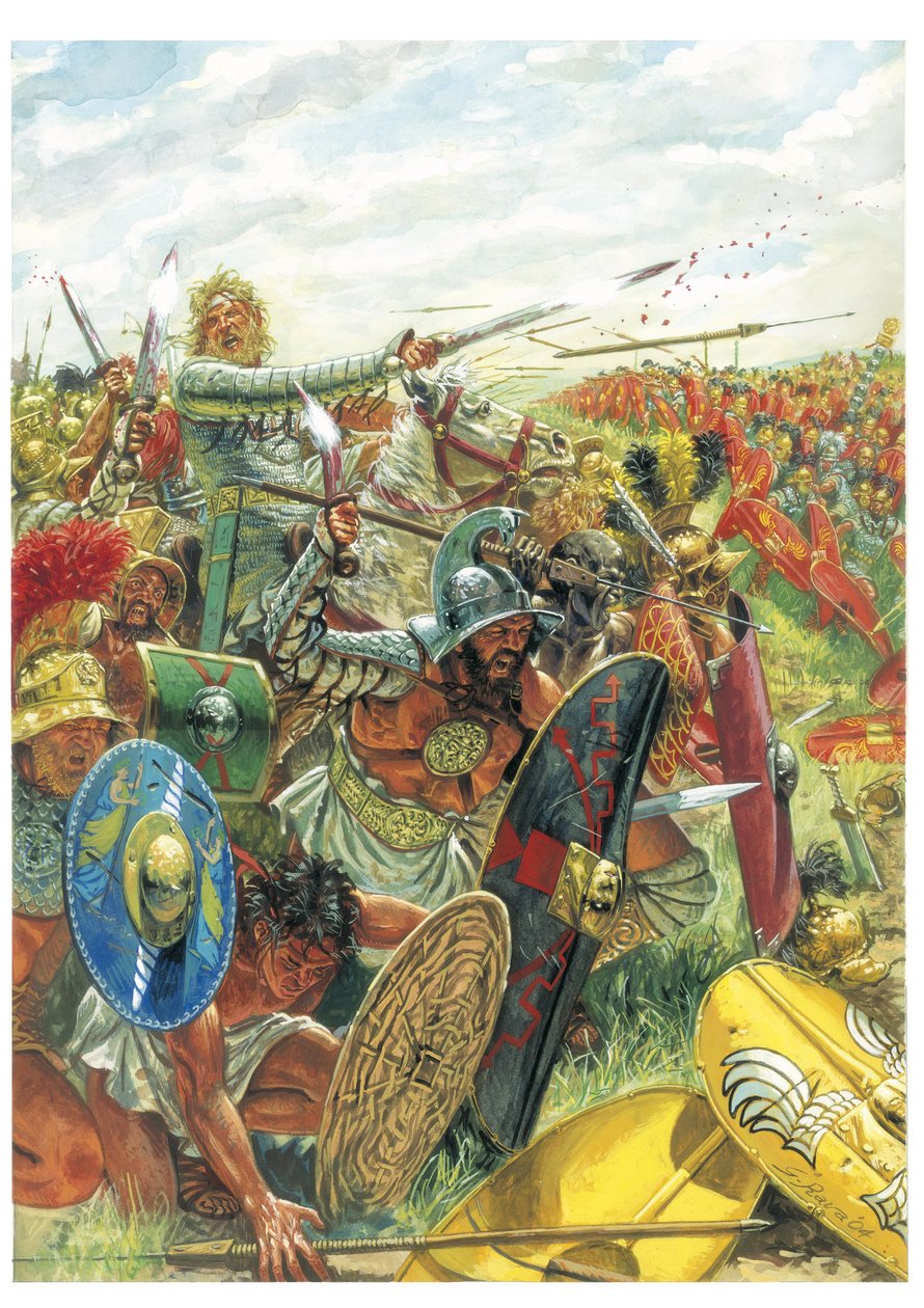 Spartacuksen kapina tekijältä Giuseppe Rava