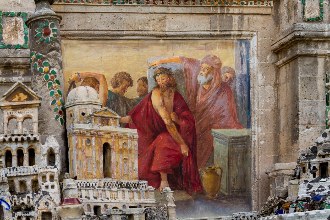 Via Crucis, calvari format per rajoles de majòlica finlandesa dels segles XVI-XIX tekijältä Giuseppe Renato Greco