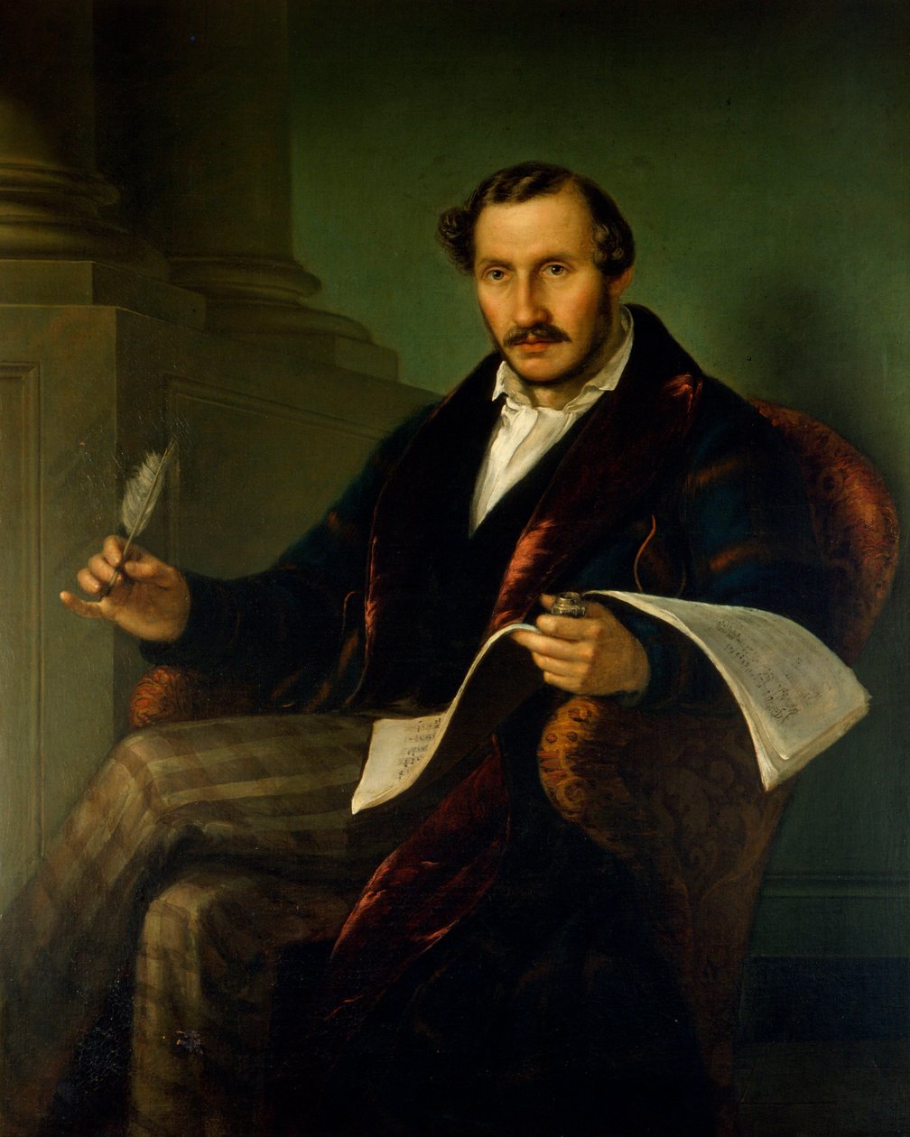 Gaetano Donizetti tekijältä Giuseppe Rillosi